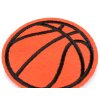 Nažehlovačka basketbalový míč (Varianta oranžová, Balení 10 ks)