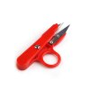Nůžky cvakačky délka 12 cm s plastovou rukojetí (Varianta náhodná barva, Balení 1 ks)