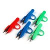 Nůžky cvakačky délka 12 cm s plastovou rukojetí (Varianta náhodná barva, Balení 1 ks)
