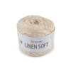 Pletací příze Linen Soft 100 g (Varianta 1 (7301) režná světlá, Balení 1 ks)