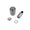 Piston k nýtování kovových průchodek vnitřní Ø8 mm (Varianta nikl, Balení 1 sada)