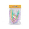 Kreativní sada chlupaté drátky a bambulky pastelové (Varianta mix náhodných barev, Balení 1 sada)