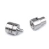 Piston k nýtování průchodek vnitřní Ø5,5 a 7 mm (Varianta 1 (5,5x5 mm) stříbrná, Balení 1 sada)