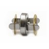 Magnetické zapínání Ø18 mm nikl (Varianta 1 nikl, Balení 5 sada)