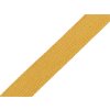 Bavlněný popruh šíře 25 mm (Varianta 1 žlutá tmavá, Balení 5 m)