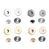 Magnetické zapínání Ø18 mm s nýtkem (Varianta 1 nikl, Balení 5 sada)