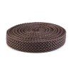 Splétaný popruh šíře 32 mm (Varianta 3 černá, Balení 1 m)