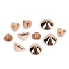Ozdobný šroubovací hrot / nýt / nožičky na kabelky Ø9,5 mm (Varianta 1 nikl, Balení 5 pár)