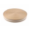 Oboustranný popruh šíře 38 mm (Varianta béžová písková, Balení 1 m)