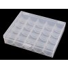 Box na cívky (Varianta transparent, Balení 1 krab.)