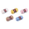 Pletací příze Baby 50 g (Varianta 1 (010) bílá, Balení 1 ks)