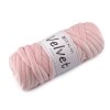 Příze Marshmallow silná Velvet Ø10 mm 500 g (Varianta 1 (005) krémová světlá, Balení 1 ks)