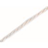 Bavlněná příze macrame Neli Ø2 mm 240 g rozčesávací (Varianta režná světlá, Balení 1 ks)