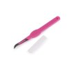 Ergonomický nůž / páráček k řezání a vykrajování, délka 13,5 cm (Varianta růžová, Balení 1 ks)
