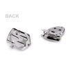 Sada zapínání na tašku 33x41 mm (Varianta 1 nikl, Balení 2 sada)