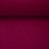 Velur – elastický úpletový manšestr - malinová 934