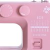 Šicí stroj JANOME JUNO E1015 PINK