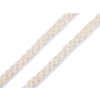 Bavlněná oděvní šňůra splétaná Ø5 mm (Varianta režná světlá, Balení 10 m)