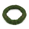 Mechový věnec Ø25 cm (Varianta zelená, Balení 1 ks)