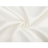 Satén extra tuhý metráž (Varianta 1 (1) bílá, Balení 1 m)