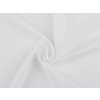 Šifon hladký (Varianta 1 (8) bílá, Balení 1 m)