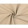 Bavlněná látka / imitace lnu (Varianta 1 (34) béžová písková, Balení 1 m)