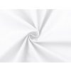 Bavlněná látka / plátno jednobarevná šíře 220 cm (Varianta (1) bílá, Balení 1 m)