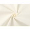 Bavlněná látka / plátno jednobarevná šíře 220 cm (Varianta (1) bílá, Balení 1 m)