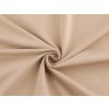 Teplákovina bavlněná nepočesaná jednobarevná (Varianta 1 (052) béžová, Balení 1 m)
