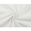 Velvet / samet strukturovaný jednobarevný (Varianta 1 Off White, Balení 1 m)