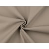 Koženka extra soft podlepená fleecem (Varianta 2 (420 g/m²) béžová, Balení 1 m)