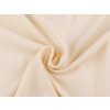 Žoržet jednobarevný (Varianta 1 Off White, Balení 1 m)