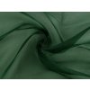 Organza dekorační s leskem (Varianta 1 bílá, Balení 1 m)