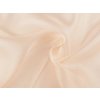 Organza dekorační s leskem (Varianta 1 bílá, Balení 1 m)