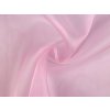 Organza s leskem (Varianta 1 bílá, Balení 1 m)