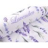 Dekorační látka Loneta levandule (Varianta (46) bílá, Balení 1 m)