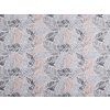 Dekorační látka Loneta listy (Varianta (75) šedá světlá, Balení 1 m)