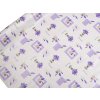 Ubrusovina PVC s textilním podkladem (Varianta 12 béžová světlá levandule, Balení 1 m)