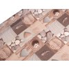 Ubrusovina PVC s textilním podkladem (Varianta 12 béžová světlá levandule, Balení 1 m)