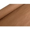 Pratelný papír k šití s efektem kůže (Varianta (A02) hnědá přírodní tmavá, Balení 1 m)