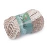 Pletací příze Nepál ombré 100 g (Varianta 2 (7403) béžová, Balení 1 ks)