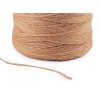 Jutový provázek Ø3 mm k pletení tašek a dekorací (Varianta 1 (01) režná světlá, Balení 1 ks)