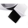Suchý zip háček + plyš samolepicí šíře 10 cm (Varianta černá, Balení 1 m)