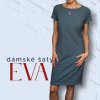 Střihová šablona - Dámské šaty EVA
