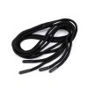 Oděvní šňůra s koncovkami do kapucí, délka 140 cm (Varianta černá, Balení 10 ks)