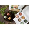 Blossombs Semínkové bomby - Dárkový box na vajíčka (6 ks) - originální a praktický dárek