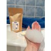 Kvitok Magická pěna do koupele Azurové pobřeží 60 g - krásně pění