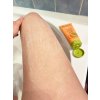 laSaponaria Tělový peeling s BIO ginkgo bilobou a vit. C 30 ml - pro hebkou a zářivou pokožku