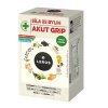 LEROS Bylinný čaj Síla 22 bylin AKUT GRIP - nálev. sáčky (20 x 2,5 g) - trojí účinek - prohřeje, uvolní dýchání a krk