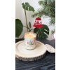 Rozvoněno Vonná svíčka - Voňavý advent (300 ml) - s novou vůní a dřevěným víčkem